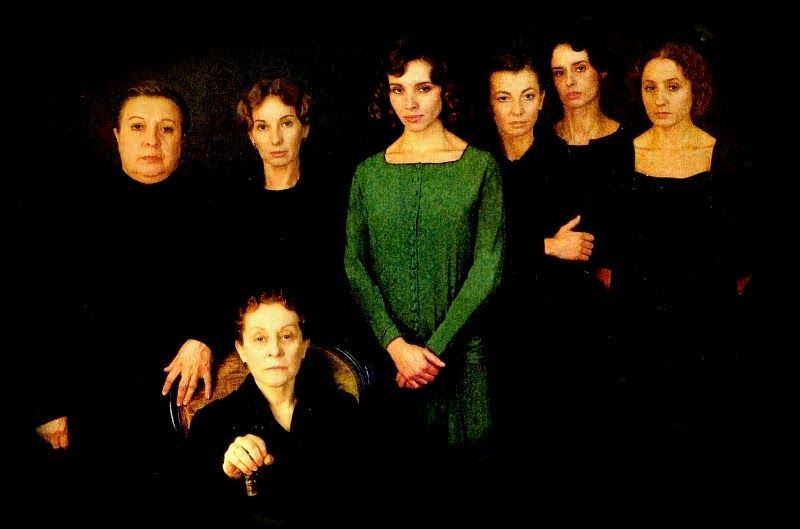'La casa de Bernarda Alba' 'La casa de Bernarda Alba'