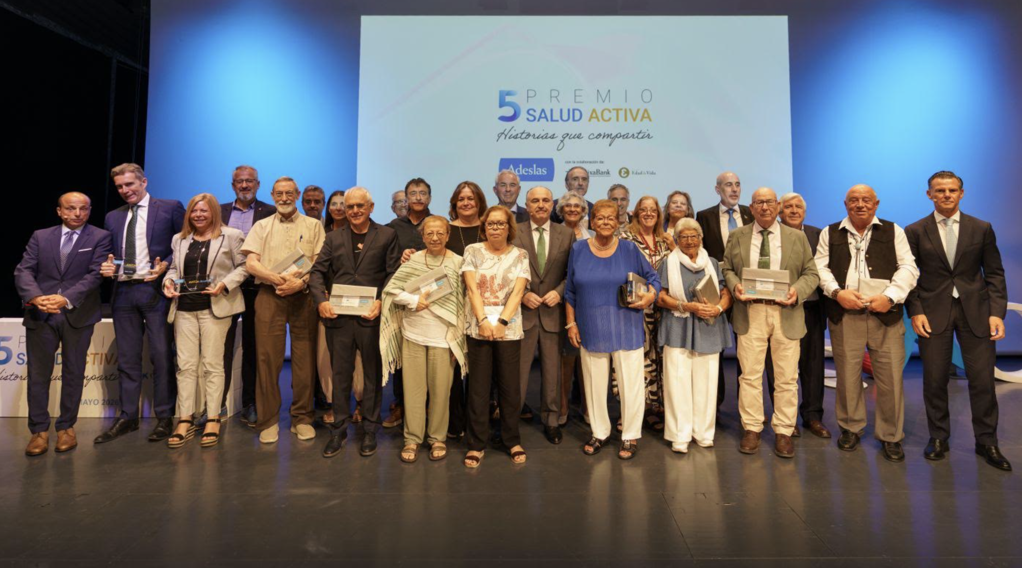 Arranca el 6º Premio Salud Activa para las personas mayores que inspiran a vivir mejor Arranca el 6º Premio Salud Activa para las personas mayores que inspiran a vivir mejor