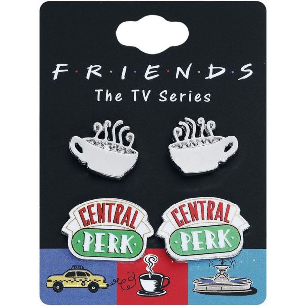 Pendientes de Friends Pendientes de Friends