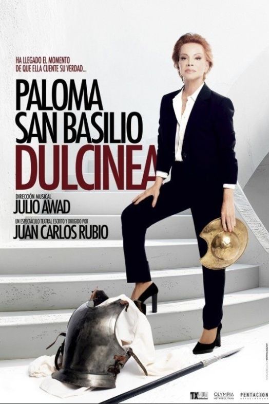 'Dulcinea' vuelve al teatro en Valladolid protagonizado por Paloma San Basilio (Fuente: Europapress) 'Dulcinea' vuelve al teatro en Valladolid protagonizado por Paloma San Basilio (Fuente: Europapress)
