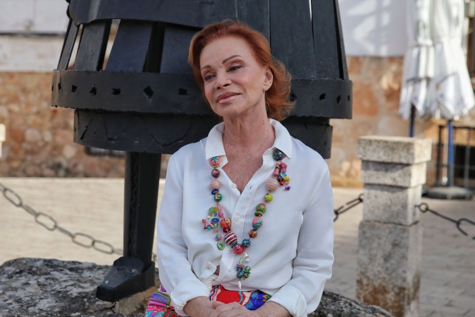 'Dulcinea' vuelve al teatro en Valladolid protagonizado por Paloma San Basilio (Fuente: Europapress) 'Dulcinea' vuelve al teatro en Valladolid protagonizado por Paloma San Basilio (Fuente: Europapress)
