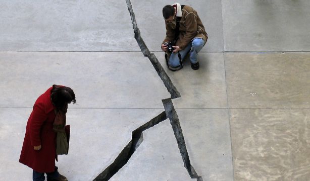 La grieta en la Tate Gallery en relación al edadismo