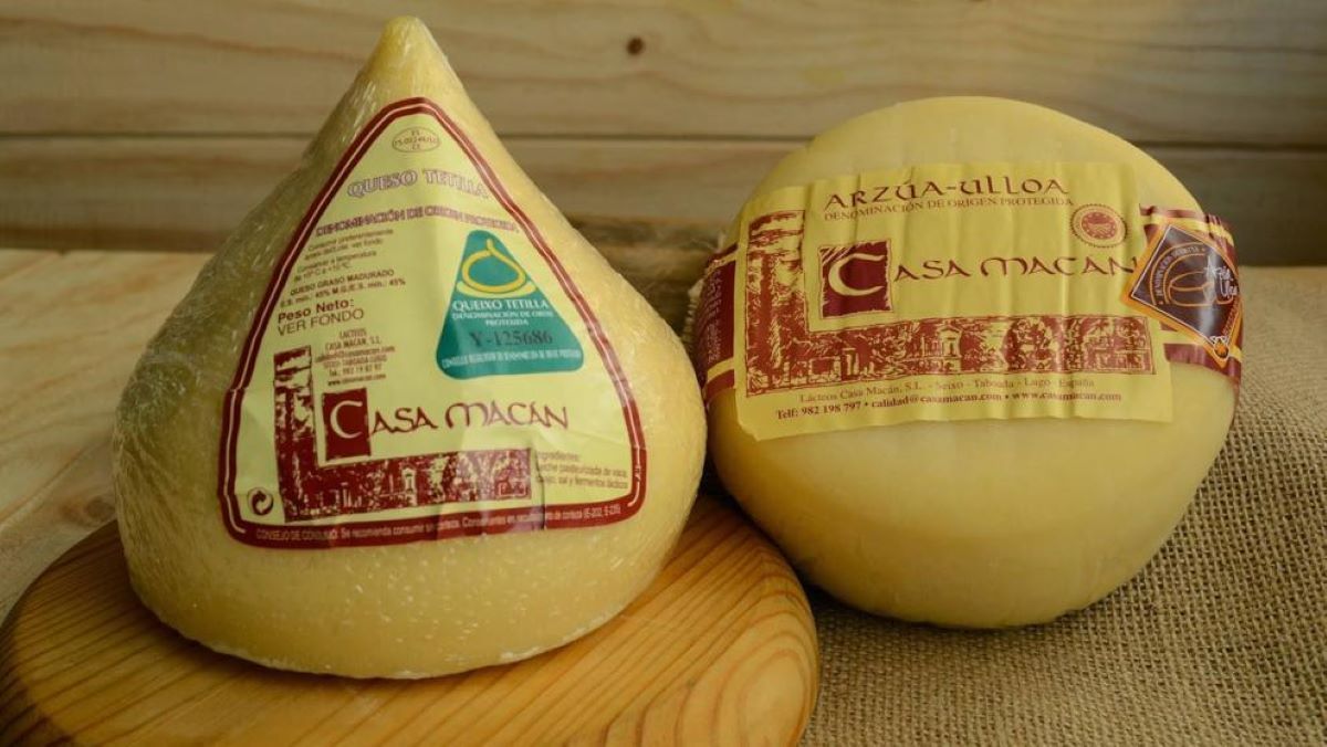 Sanidad ordena retirar los quesos y el resto de productos de Lacteos Casa Macán