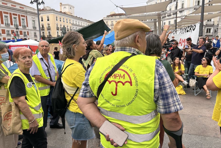 pensionistas madrid sol