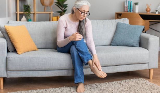 Los podólogos avisan: la menopausia dispara los problemas en los pies (Fuente: BigStock) Los podólogos avisan: la menopausia dispara los problemas en los pies (Fuente: BigStock)