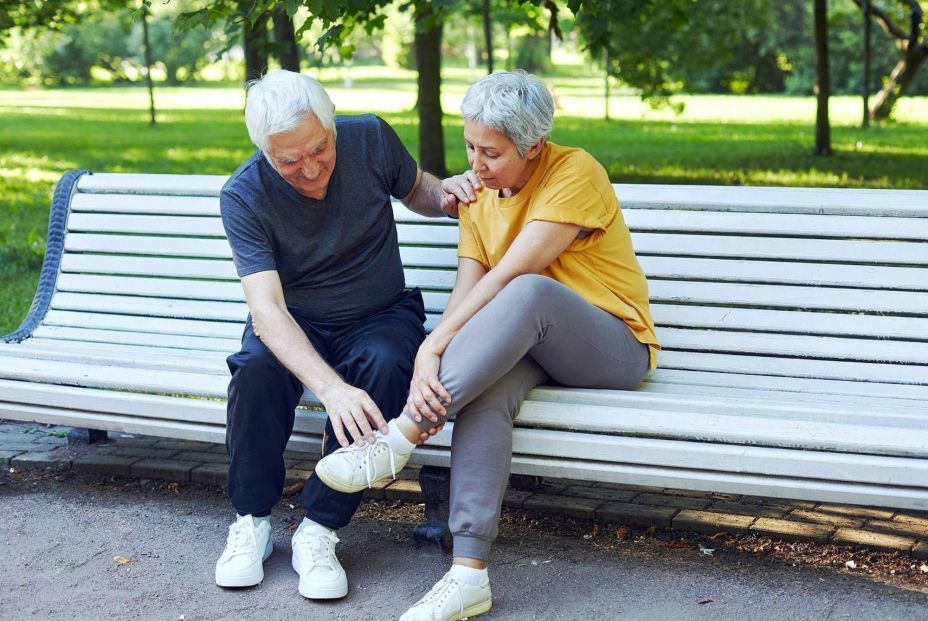 Dolor y deformidades en los pies: un problema frecuente en mujeres mayores de 60 años (Fuente: BigStock) Dolor y deformidades en los pies: un problema frecuente en mujeres mayores de 60 años (Fuente: BigStock)