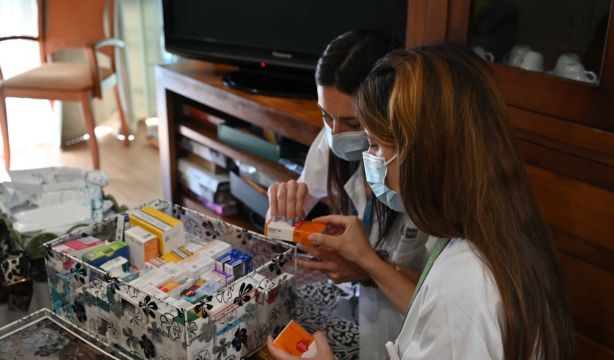 El Gregorio Marañón lleva por primera vez en España la atención farmacéutica al domicilio El Gregorio Marañón lleva por primera vez en España la atención farmacéutica al domicilio