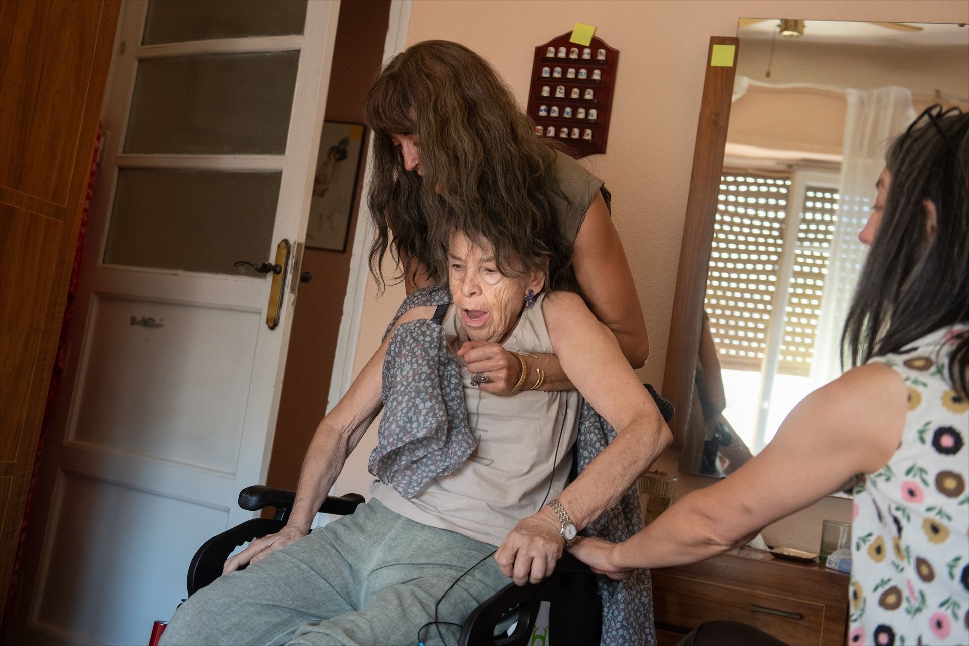 Maricarmen podrá volver a su casa: estas son las condiciones del contrato Maricarmen podrá volver a su casa: estas son las condiciones del contrato