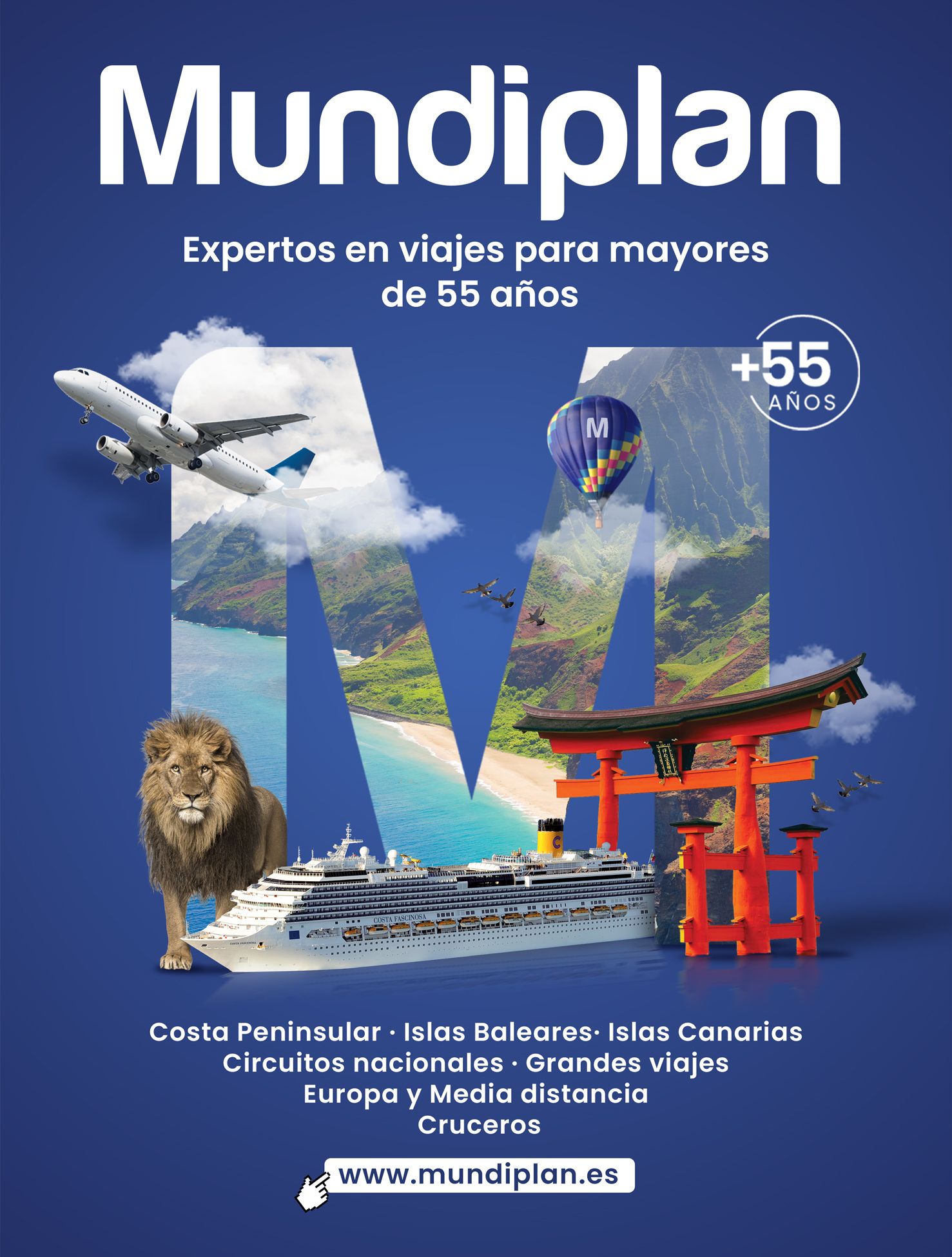 Mundiplan amplía su oferta de viajes para seguir acompañando al público sénior Mundiplan amplía su oferta de viajes para seguir acompañando al público sénior