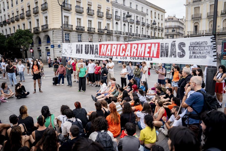 Acuerdo entre PSOE y Sumar para aprobar el 'decreto Maricarmen' de vivienda Acuerdo entre PSOE y Sumar para aprobar el 'decreto Maricarmen' de vivienda