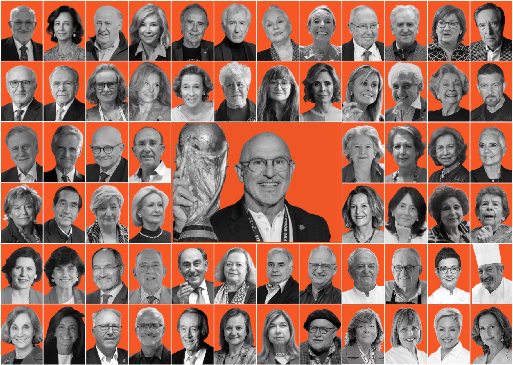 Los 65 mayores de 65 años más influyentes de España 2026 Los 65 mayores de 65 años más influyentes de España 2026