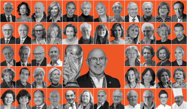 Los 65 mayores de 65 años más influyentes de España 2026