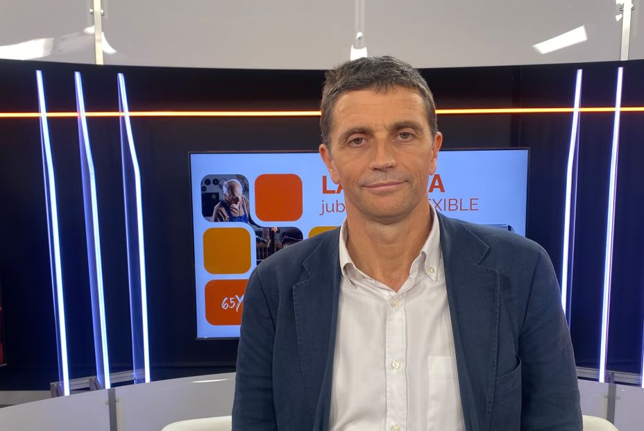 "Hasta ahora, la jubilación flexible tenía una regulación muy rígida y restrictiva", Borja Suárez. "Hasta ahora, la jubilación flexible tenía una regulación muy rígida y restrictiva", Borja Suárez.