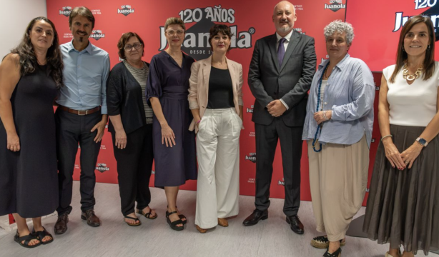 Juanola celebra su 120 aniversario con un acto institucional