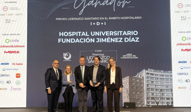 Hospital FJD recibe el Premio 'Liderazgo Sanitario en el ámbito de I+D+i' 2026