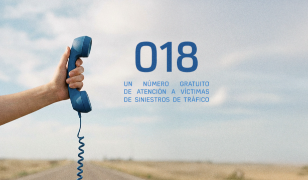 018: el teléfono que ofrece apoyo psicológico y jurídico a las víctimas de accidentes de tráfico