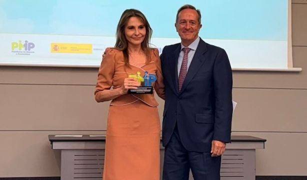 El emotivo homenaje a Fernando Ónega en los Premios PMP-Día de las Personas Mayores El emotivo homenaje a Fernando Ónega en los Premios PMP-Día de las Personas Mayores