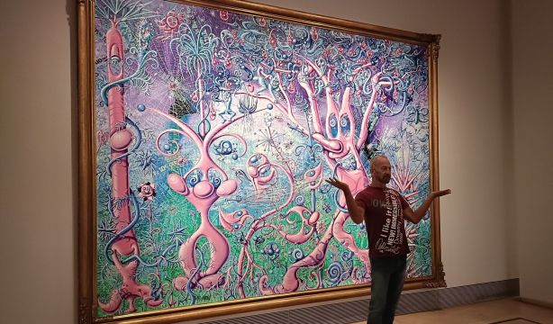 Kenny Scharf llega al Museo Thyssen: "Alguna vez fui a la cárcel por pintar en la calle" (Fuente: Europapress) Kenny Scharf llega al Museo Thyssen: "Alguna vez fui a la cárcel por pintar en la calle" (Fuente: Europapress)