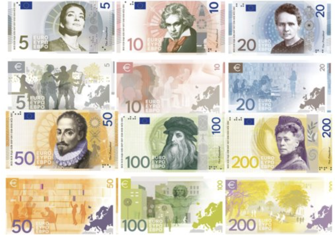 Nuevos billetes de euro: ¿cuándo se conocerá el diseño final y cuándo llegarán a tu cartera? Nuevos billetes de euro: ¿cuándo se conocerá el diseño final y cuándo llegarán a tu cartera?