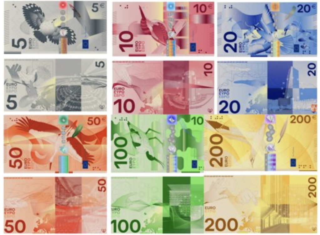 Nuevos billetes de euro: ¿cuándo se conocerá el diseño final y cuándo llegarán a tu cartera? Nuevos billetes de euro: ¿cuándo se conocerá el diseño final y cuándo llegarán a tu cartera?