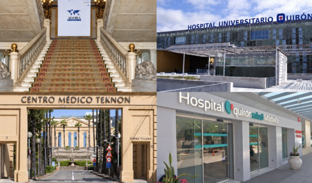 Ágora Diplomática destaca a Quirónsalud Madrid, Teknon y Quirónsalud Marbella