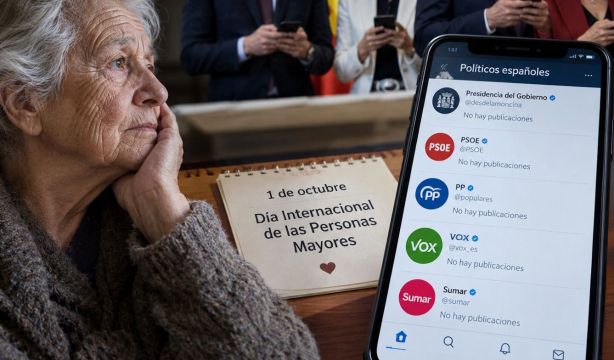 Los líderes políticos nacionales ignoran el Día de las Personas Mayores en redes