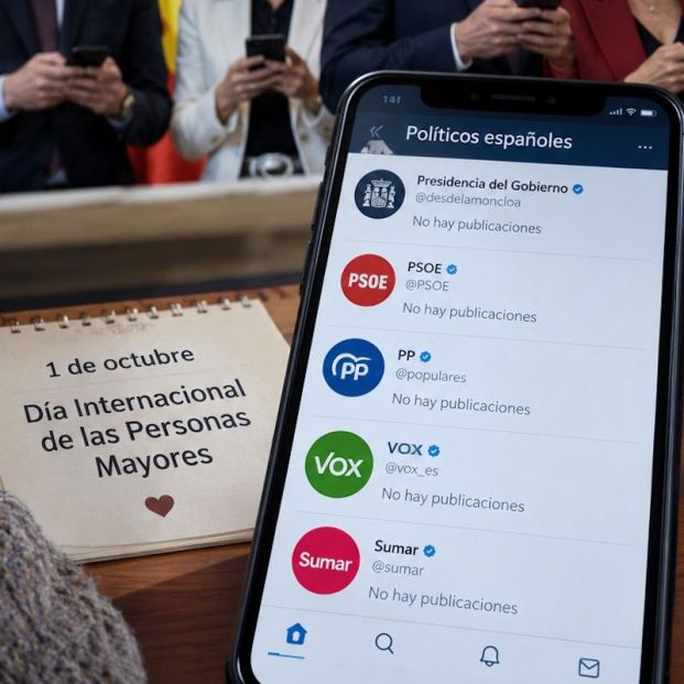 Los líderes políticos nacionales ignoran el Día de las Personas Mayores en redes