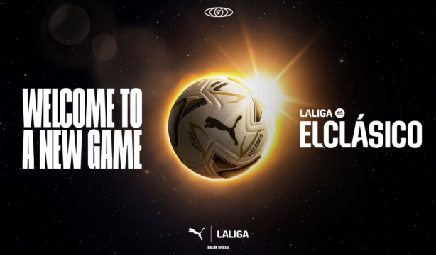PUMA y LALIGA presentan el diseño exclusivo del balón oficial de El Clásico