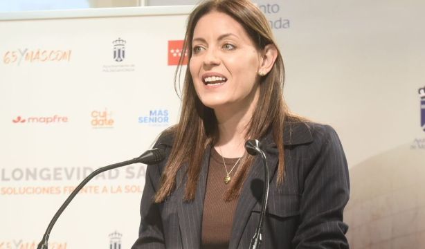 Lola Moreno %22Queremos que Majadahonda sea una ciudad con 'soledad cero'%22