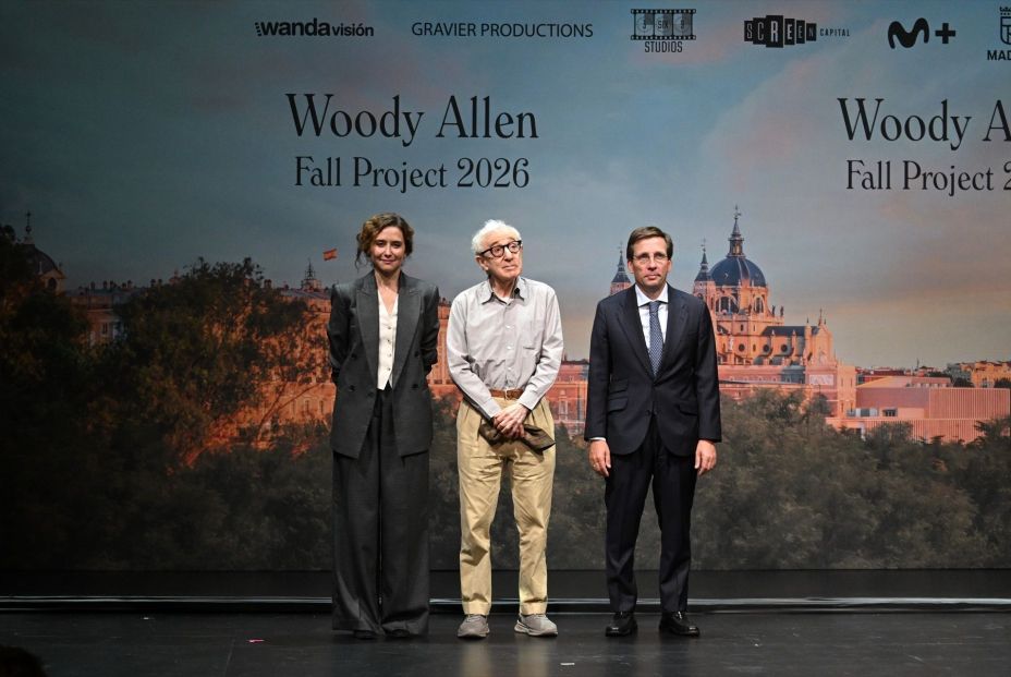 Madrid se prepara para ponerse ante la cámara de Woody Allen y llevar sus calles "a todo el mundo"