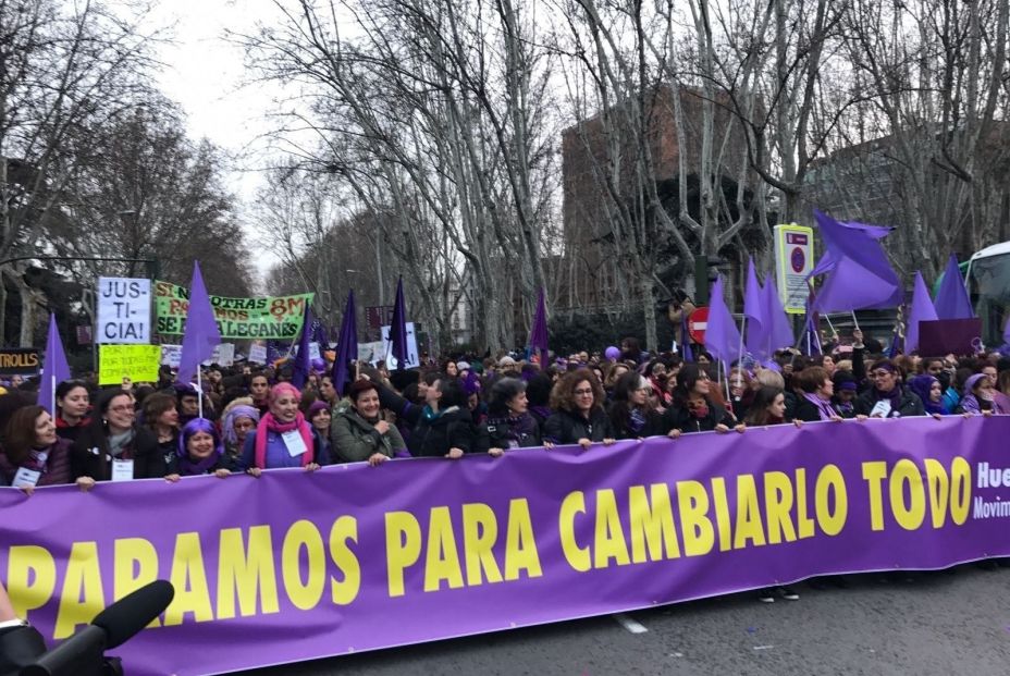 8-M, con M de mujer: Las reivindicaciones de una mujer veterana y activista