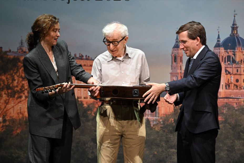 Madrid se prepara para ponerse ante la cámara de Woody Allen y llevar sus calles "a todo el mundo"