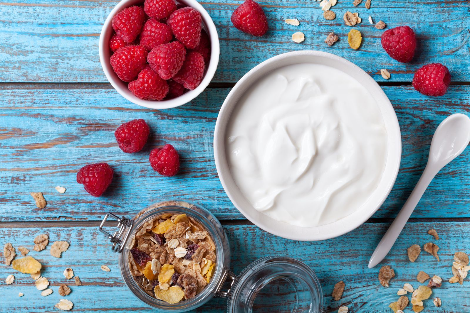 Valor nutricional del yogur griego