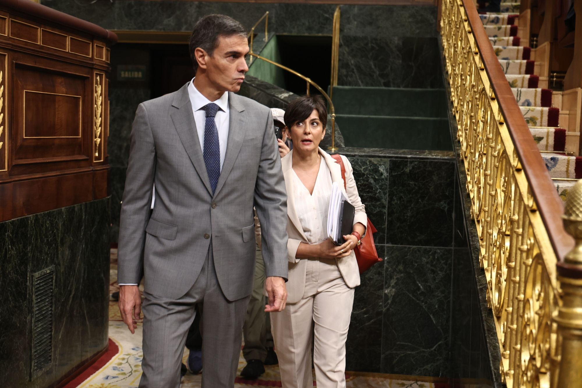 El 'decreto Maricarmen', tumbado en el Congreso: ¿elecciones generales?
