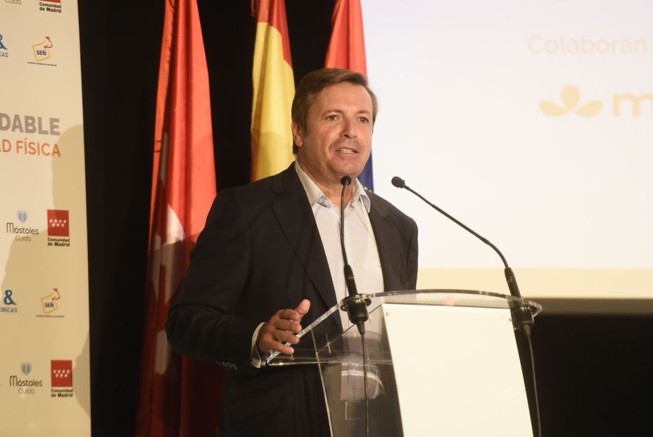 Francisco Valle: "El deporte es clave para la longevidad saludable" Francisco Valle: "El deporte es clave para la longevidad saludable"