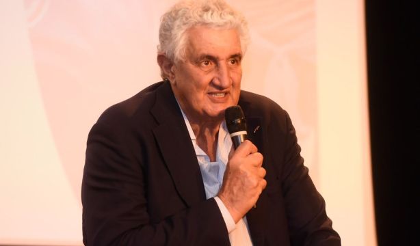 Fernando Romay: “La manera de seguir jóvenes es tener ilusión, salud y no sentirnos solos" (Luis Camacho)