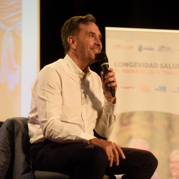 Ricardo Echeita Sarrionandia: "El deporte es una gran herramienta contra la soledad" Ricardo Echeita Sarrionandia: "El deporte es una gran herramienta contra la soledad"