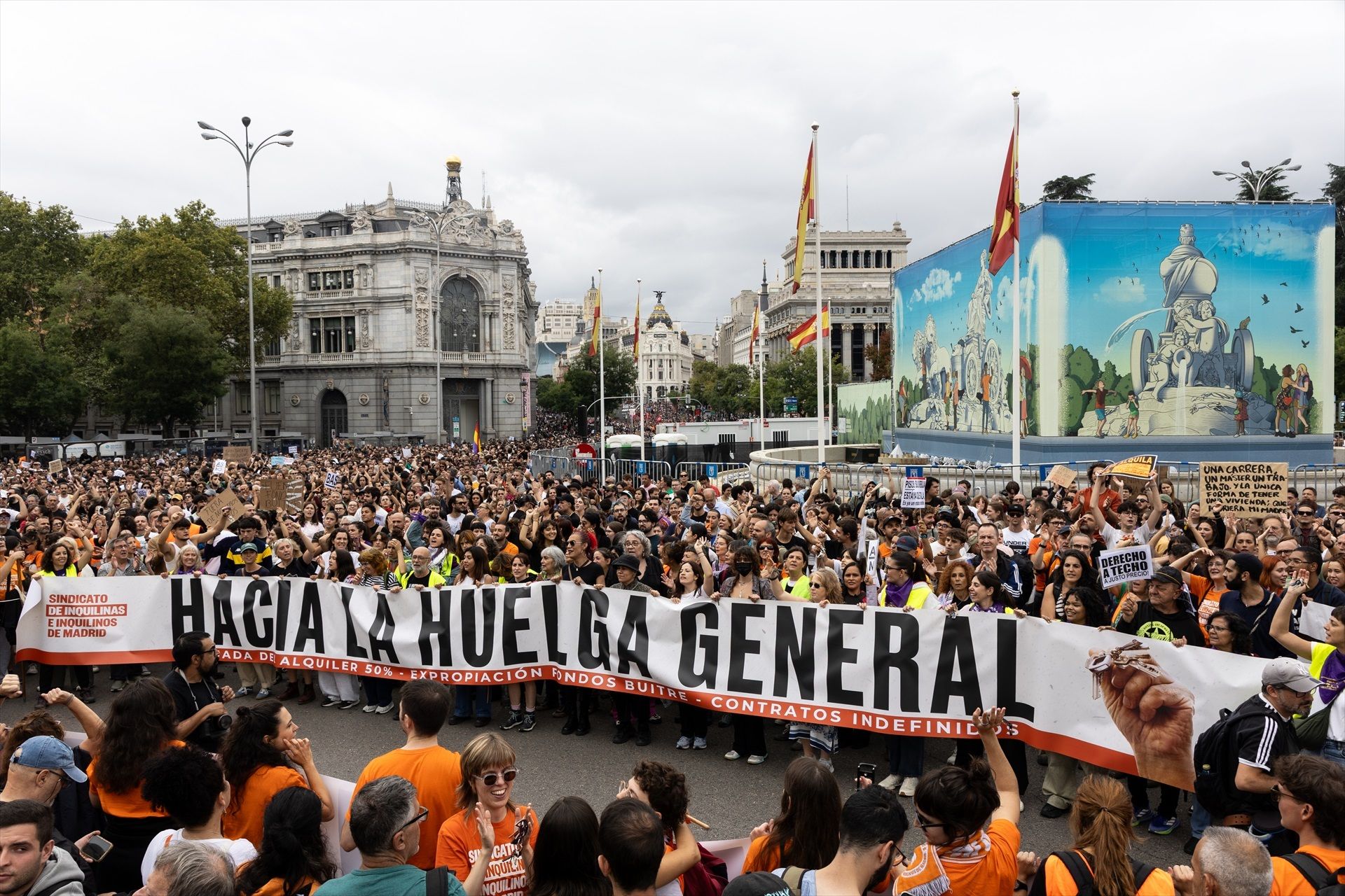 España clama por una solución para el problema de la vivienda España clama por una solución para el problema de la vivienda