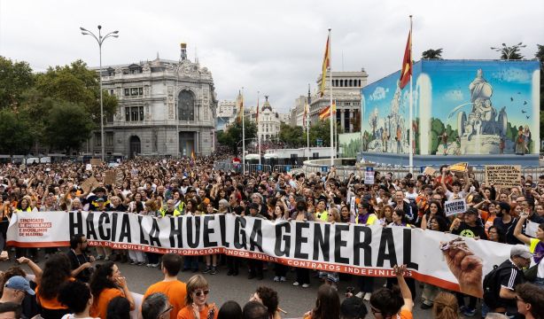 España clama por una solución para el problema de la vivienda
