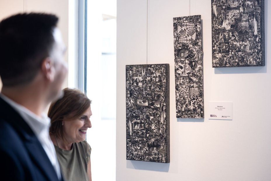 'Arte Mayor' reúne en Málaga más de 70 obras de 36 personas mayores