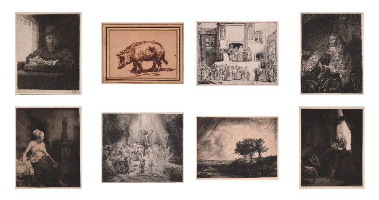 Rembrandt. Un mundo en grabados