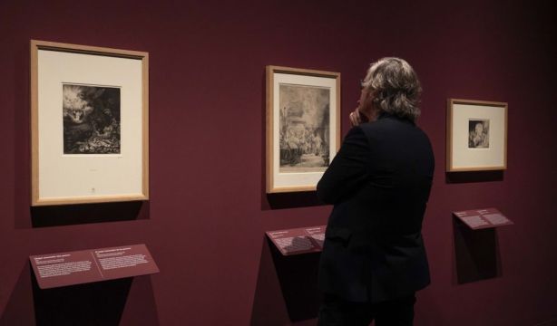 Caixaforum Valencia redescubre al Rembrandt grabador, maestro de "los selfis y fotogramas"