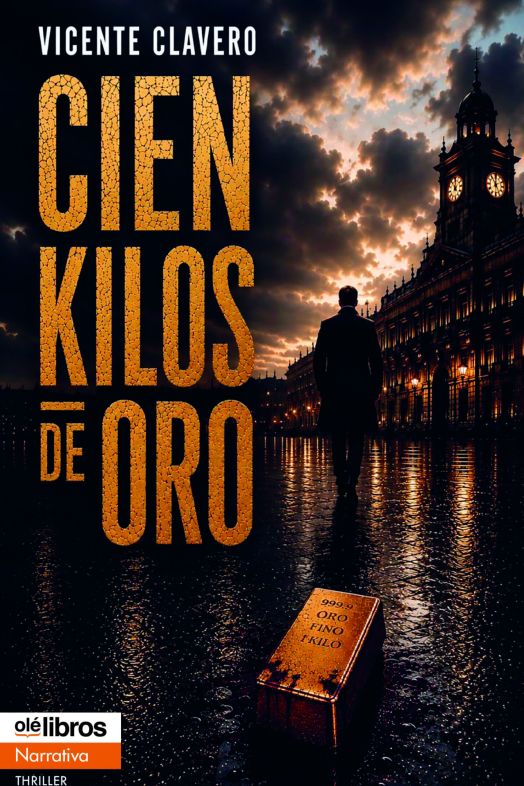 Vicente Clavero y su nueva novela 'Cien kilos de oro' (Fuente: Europapress) Vicente Clavero y su nueva novela 'Cien kilos de oro' (Fuente: Europapress)