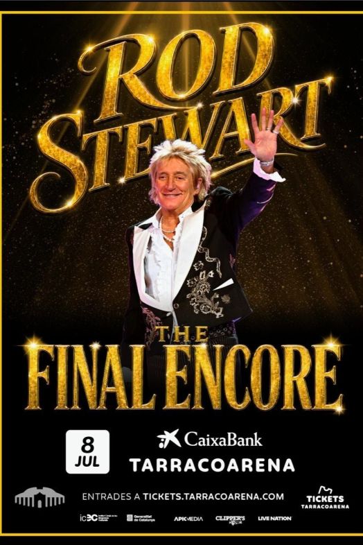 Rod Stewart actuará en julio de 2027 en Sevilla, Tarragona y Murcia (Fuente: Europapress) Rod Stewart actuará en julio de 2027 en Sevilla, Tarragona y Murcia (Fuente: Europapress)