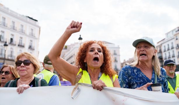 Los mayores, ante el 29-N: una oportunidad para plantear reivindicaciones "gobierne quien gobierne"
