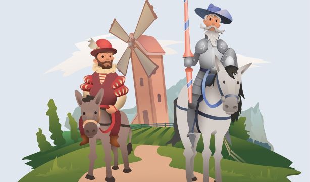 ¿Cuántos molinos nos quedan, Sancho?