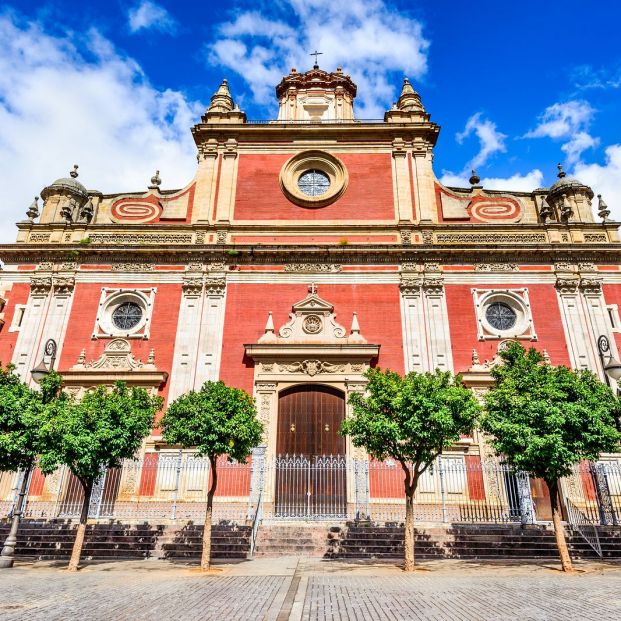 ¿Cuáles son las iglesias más bonitas de Sevilla? Facha de El Salvador