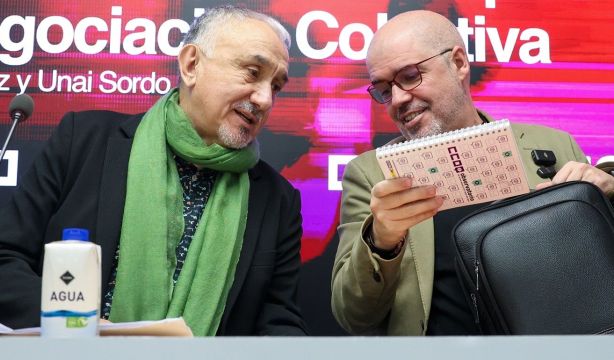 CCOO y UGT anuncian una huelga general para este otoño