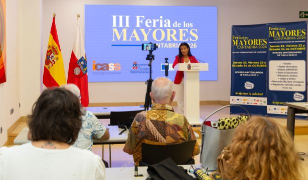 Vuelve a Cantabria la Feria de los Mayores bajo el lema 'Atajemos la soledad' (Gobierno de Cantabria)
