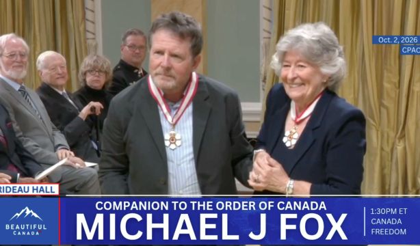 Michael J. Fox, distinguido con la Orden de Canadá por su activismo contra el párkinson